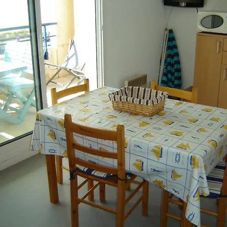 En Bord De Avec Balcon Et Parking Prive - 2 Personnes - Fr-1-540-211 Apartmán Notre-Dame-de-Monts