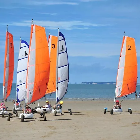 En Bord De Avec Balcon Et Parking Prive - 2 Personnes - Fr-1-540-211 Apartment Notre-Dame-de-Monts