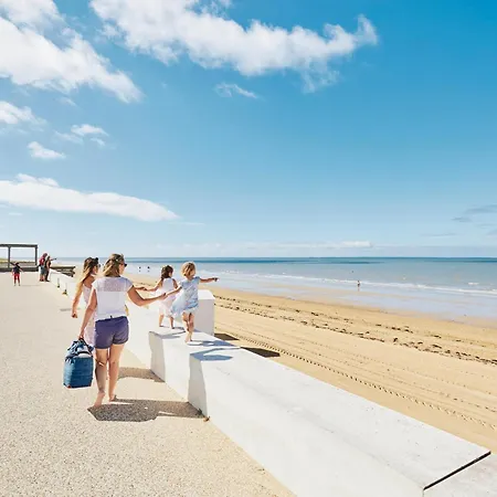 En Bord De Avec Balcon Et Parking Prive - 2 Personnes - Fr-1-540-211 Notre-Dame-de-Monts