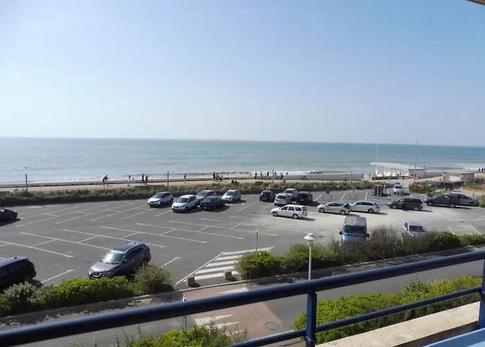 En Bord De Avec Balcon Et Parking Prive - 2 Personnes - Fr-1-540-211 Apartment Notre-Dame-de-Monts