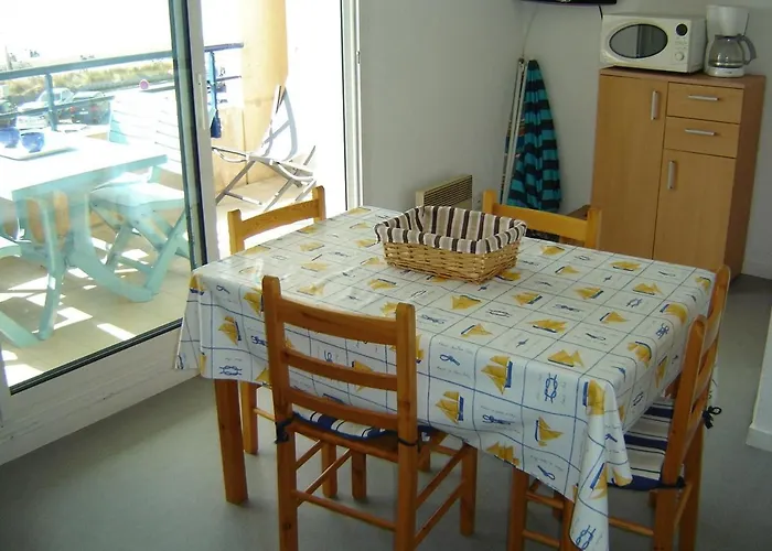 En Bord De Avec Balcon Et Parking Prive - 2 Personnes - Fr-1-540-211 Apartment Notre-Dame-de-Monts