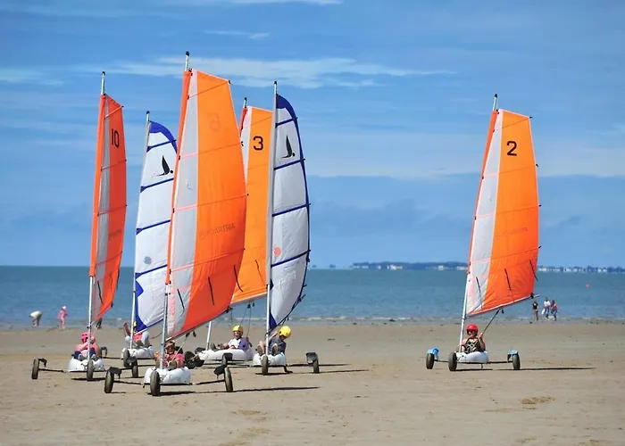 En Bord De Avec Balcon Et Parking Prive - 2 Personnes - Fr-1-540-211 Apartment Notre-Dame-de-Monts