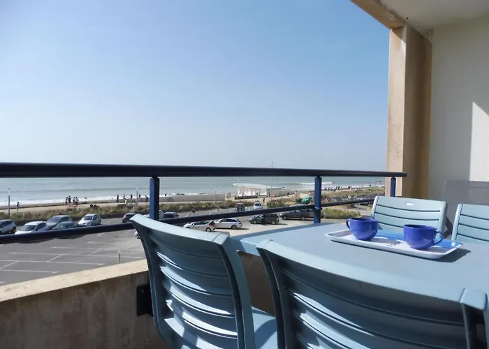 Apartment En Bord De Avec Balcon Et Parking Prive - 2 Personnes - Fr-1-540-211 Notre-Dame-de-Monts