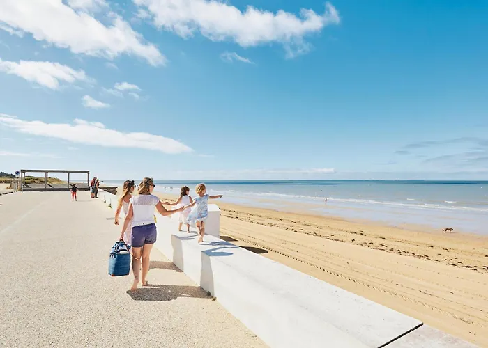 En Bord De Avec Balcon Et Parking Prive - 2 Personnes - Fr-1-540-211 Notre-Dame-de-Monts